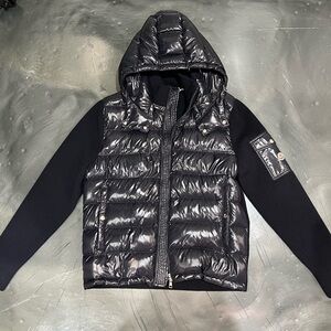 Moncler mens sweater jacket. Amazing condition!